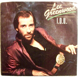 Lee Greenwood I.O.U. VINYL 7" USED