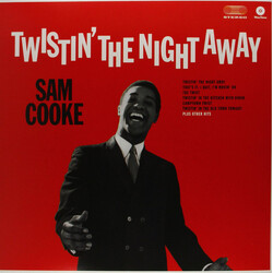 Sam Cooke Twistin' The Night Away Vinyl LP USED