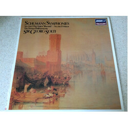 Robert Schumann Symphonies No.3 In E Flat Major "Rhenish", No.4 In D Minor Vinyl LP USED