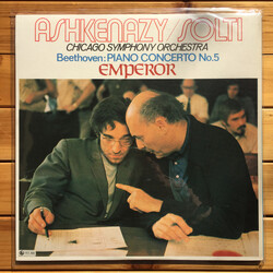 Ludwig van Beethoven / Vladimir Ashkenazy / The Chicago Symphony Orchestra / Georg Solti Piano Concerto No. 5 "Emperor" / Egmont Overture Vinyl LP USE