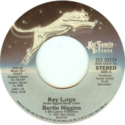 Bertie Higgins Key Largo VINYL 7" USED