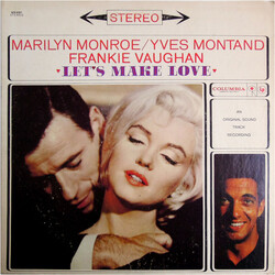 Marilyn Monroe / Yves Montand / Frankie Vaughan Let's Make Love Vinyl LP USED