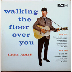 Jimmy James (8) Walking The Floor Over You Vinyl LP USED