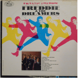 Freddie & The Dreamers Frantic Freddie Vinyl LP USED