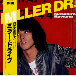 Masahiro Kuwana Miller Dr. Vinyl LP USED