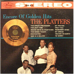 The Platters Encore Of Golden Hits Vinyl LP USED