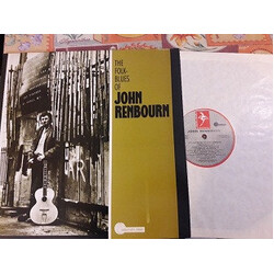John Renbourn The Folk Blues Of John Renbourn Vinyl LP USED