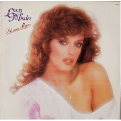 Lucía Méndez (2) Sólo Una Mujer Vinyl LP USED