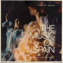 Various The Music Of Spain - Volume One Andalusia Vinyl LP USED