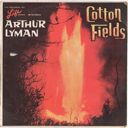 Arthur Lyman Cotton Fields Vinyl LP USED