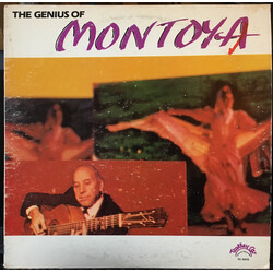 Carlos Montoya The Genius of Montoya Vinyl LP USED