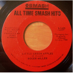 Charlie Rich / Roger Miller Mohair Sam / Little Green Apples USED VINYL 7INCH 45 RPM SINGLE STYRENE