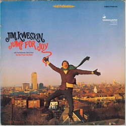 Jim Kweskin / The Neo-Passé Jazz Band Jump For Joy Vinyl LP USED