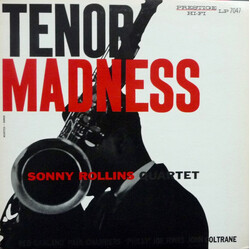Sonny Rollins Quartet Tenor Madness Vinyl LP USED