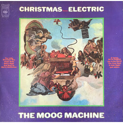 The Moog Machine Christmas Becomes Electric Vinyl LP USED