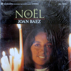 Joan Baez Noël Vinyl LP USED