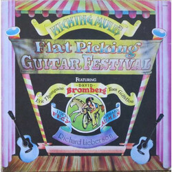 Various Flat Picking Guitar Festival Vinyl LP USED