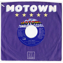 Dazz Band Hot Spot / I've Been Waiting USED VINYL 7INCH 45 RPM