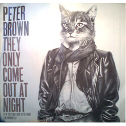 Peter Brown (2) They Only Come Out At Night USED VINYL 7INCH STYRENE