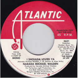 Narada Michael Walden I Shoulda Loved Ya USED VINYL 7INCH 45 RPM PROMO