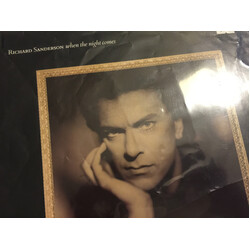 Richard Sanderson When The Night Comes USED VINYL 12INCH