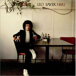 Leo Sayer Here Vinyl LP USED