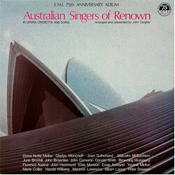 Various Australian Singers Of Renown (In Opera, Operetta And Song) Vinyl LP USED