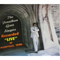 The Jonathan Greer Singers Recorded "Live" In Nashville, Tenn. Vinyl LP USED