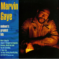 Marvin Gaye Motown's Greatest Hits Vinyl LP USED