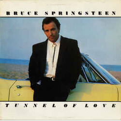 Bruce Springsteen Tunnel Of Love Vinyl LP USED