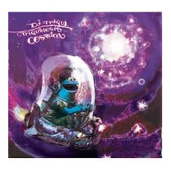 Dj Triqui Triquinosis Cosmica Vinyl LP USED
