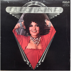 Cleo Laine Born On A Friday Vinyl LP USED