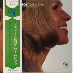 Jackie & Roy Time & Love Vinyl LP USED