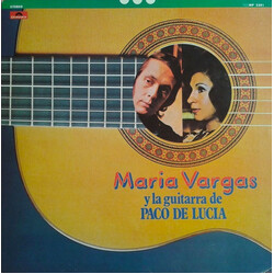 María Vargas / Paco De Lucía Maria Vargas Y La Guitarra De Paco De Lucia Vinyl LP USED