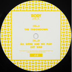 Bodyjack Throwdown E.P USED VINYL 12INCH EP