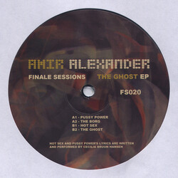 Amir Alexander The Ghost EP USED VINYL 12INCH EP