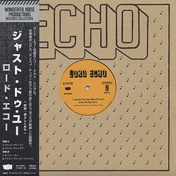 Lord Echo Just Do You USED VINYL 12INCH