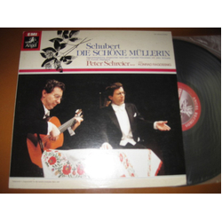 Franz Schubert / Peter Schreier / Konrad Ragossnig Die Schöne Müllerin Vinyl LP USED