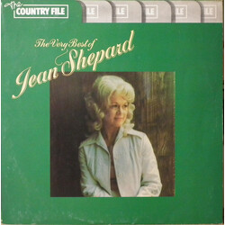 Jean Shepard The Very Best Of Vinyl LP USED