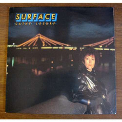 Cathy Lesurf Surface Vinyl LP USED