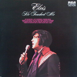 Elvis Presley He Touched Me Vinyl LP USED