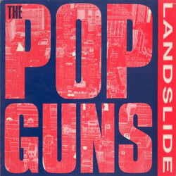 The Popguns Landslide USED VINYL 12INCH 45 RPM SINGLE