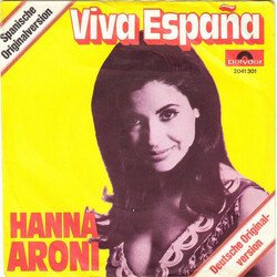 Hanna Aroni Viva España Vinyl 7" USED