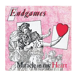 Endgames Miracle In My Heart USED VINYL 7INCH SINGLE