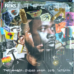 Reks T.H.I.N.G.S. (The Hunger Inside Never Gets Satisfied) Vinyl LP USED