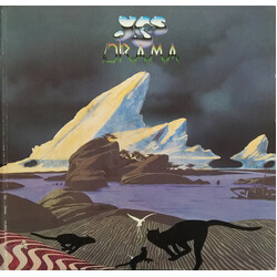 Yes Drama Vinyl LP USED