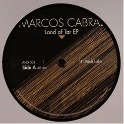 Marcos Cabral Land Of Tar EP USED VINYL 12INCH EP 33 S RPM 45 RPM