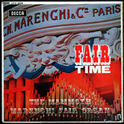 Mammoth Marenghi Fair Organ Fair Time USED VINYL 7INCH 45 RPM MONO