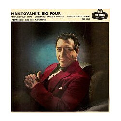 Mantovani And His Orchestra Mantovani's Big Four USED VINYL 7INCH 45 RPM EP REISSUE
