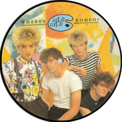 CaVa CaVa Where's Romeo? VINYL 7" USED